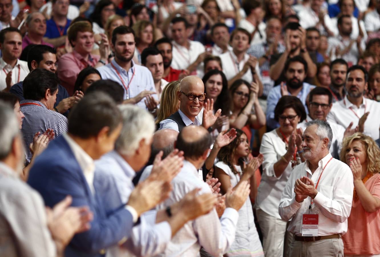 El PSOE cierra su Congreso con nueva Ejecutiva y nuevo líder