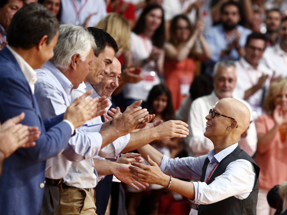El PSOE cierra su Congreso con nueva Ejecutiva y nuevo líder