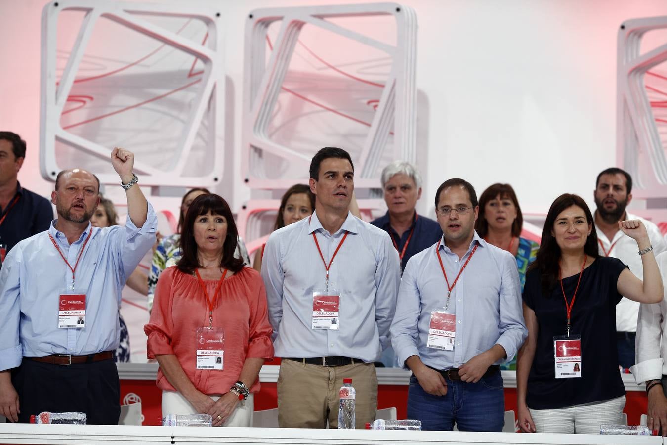 El PSOE cierra su Congreso con nueva Ejecutiva y nuevo líder