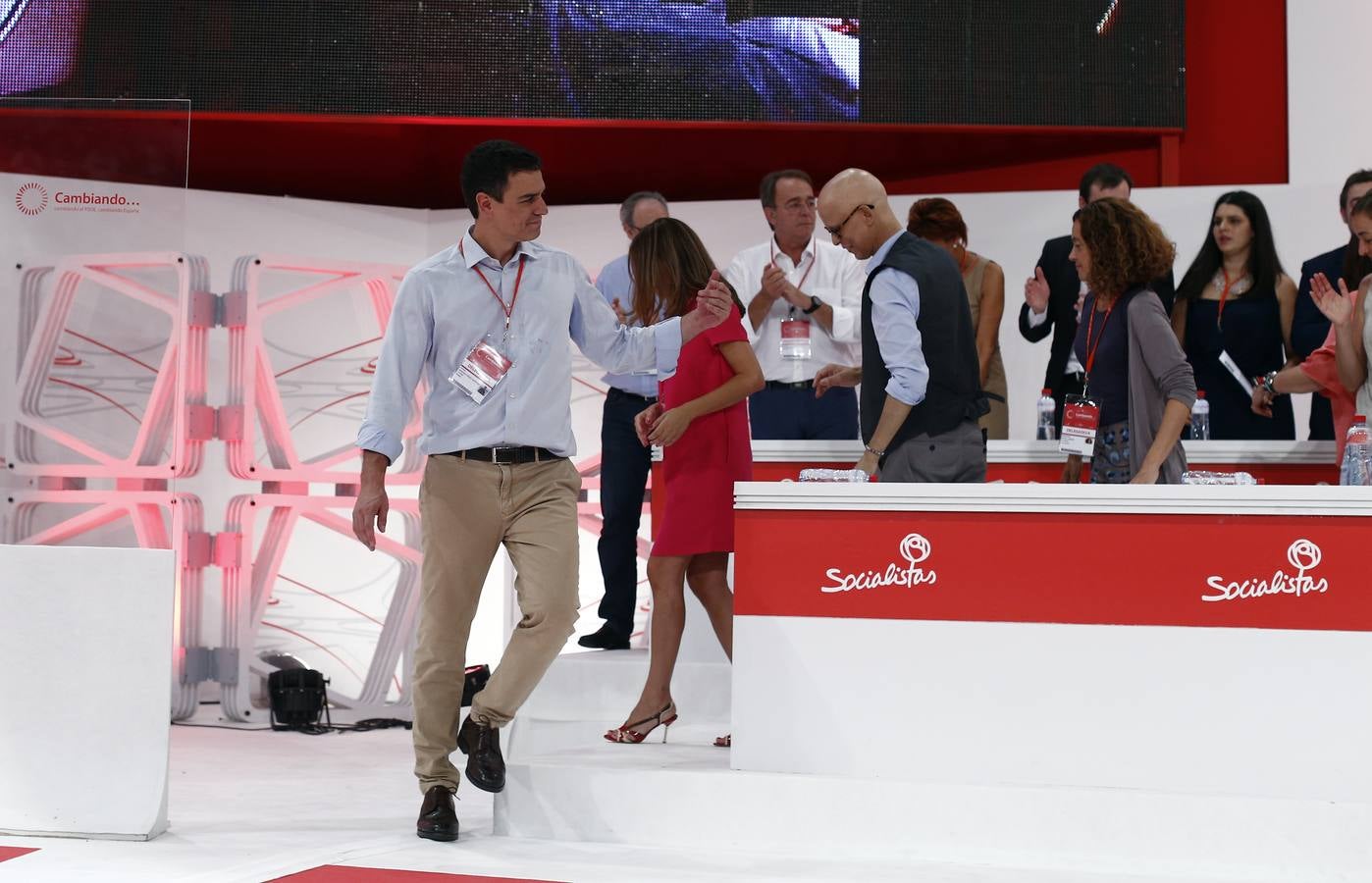 El PSOE cierra su Congreso con nueva Ejecutiva y nuevo líder