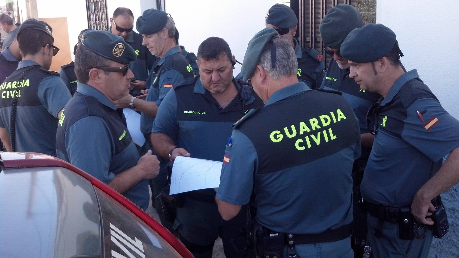 Búsqueda del menor encontrado en Carmonita