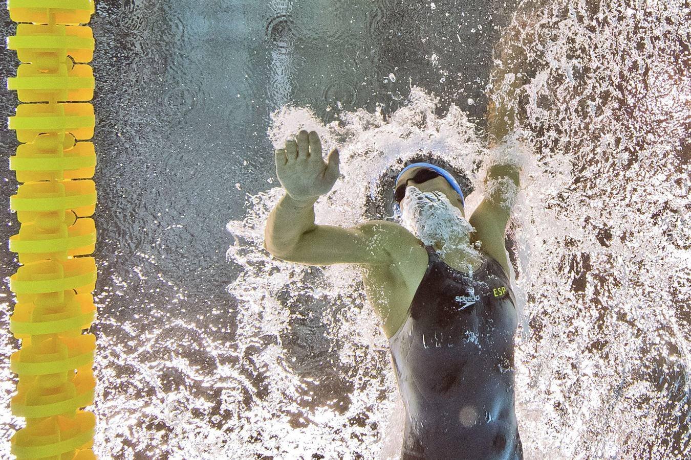 Mireia Belmonte se corona como la mejor fondista de Europa