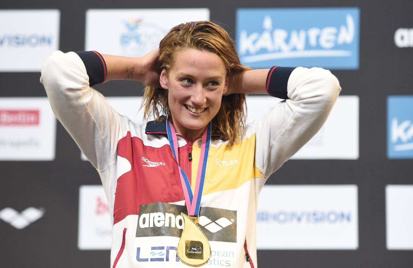 Mireia Belmonte se corona como la mejor fondista de Europa