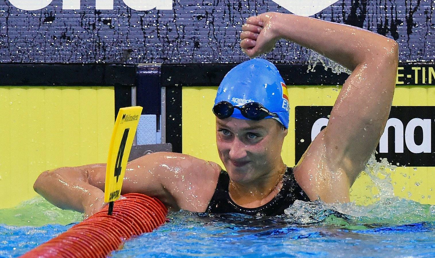 Mireia Belmonte se corona como la mejor fondista de Europa