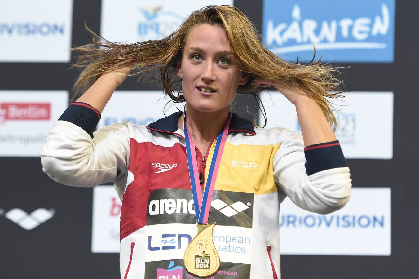 Oro y bronce para Belmonte en cierre del Europeo