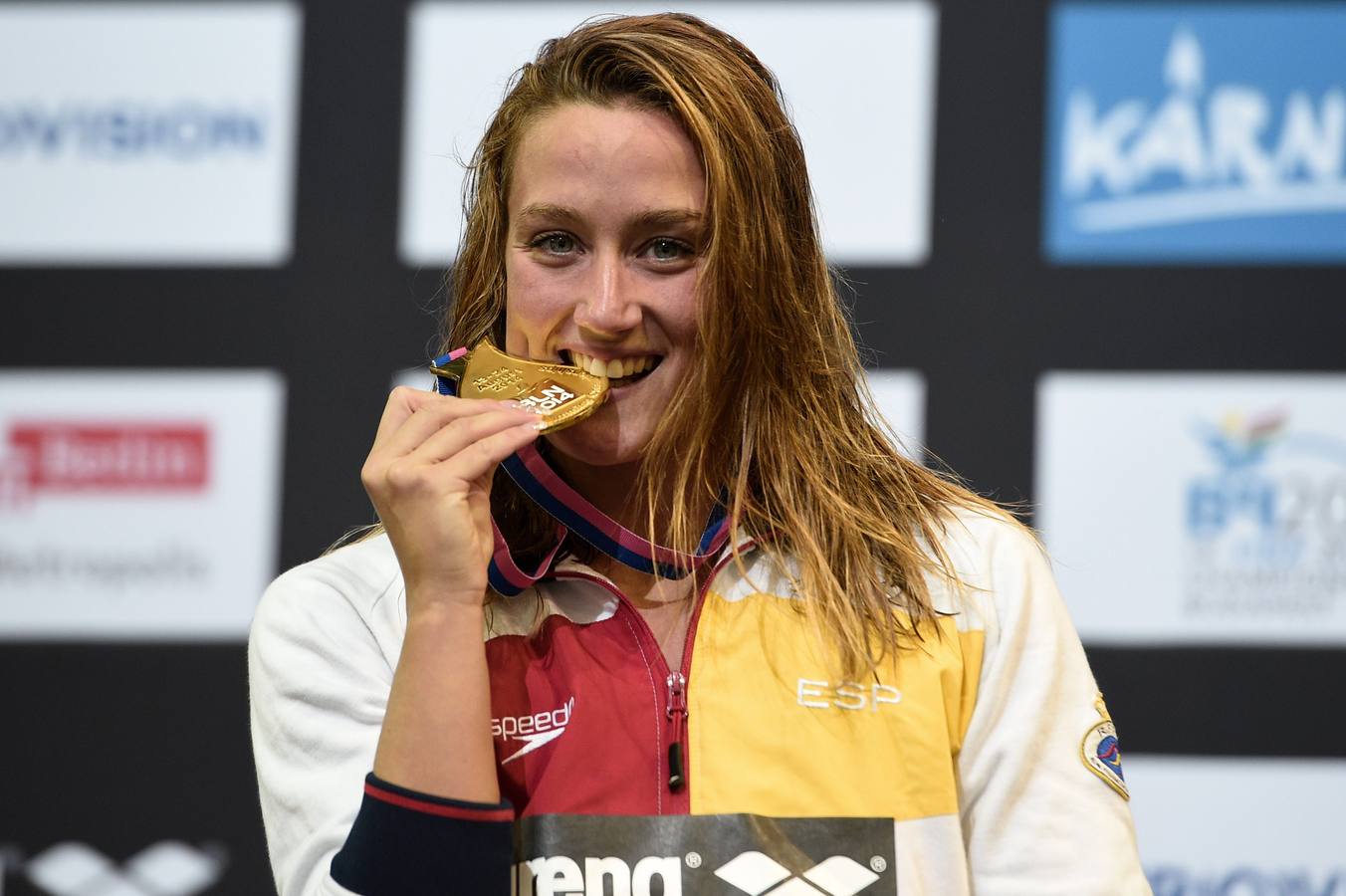 Oro y bronce para Belmonte en cierre del Europeo