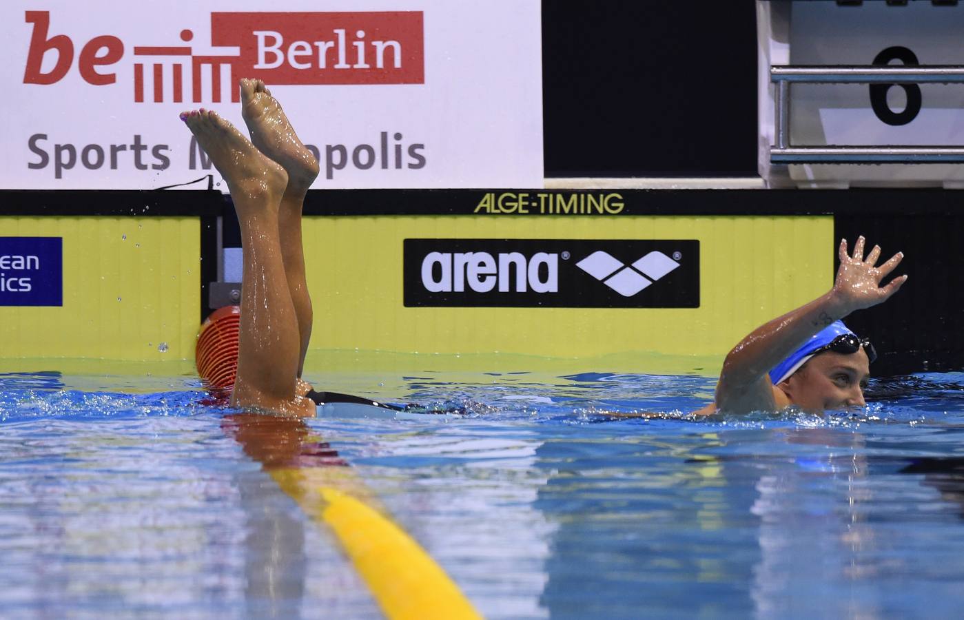 Oro y bronce para Belmonte en cierre del Europeo