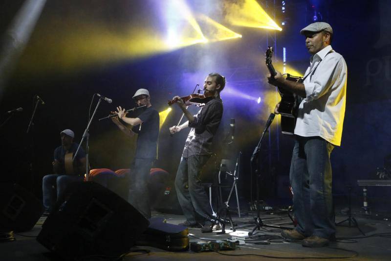 Kepa Junquera cierra el Festival Folk de Plasencia