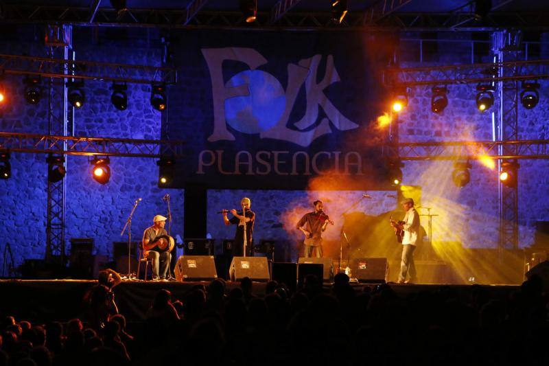 Kepa Junquera cierra el Festival Folk de Plasencia