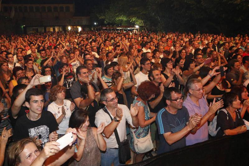 Kepa Junquera cierra el Festival Folk de Plasencia