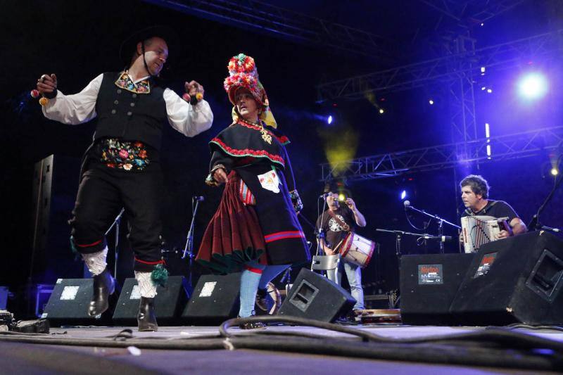 Kepa Junquera cierra el Festival Folk de Plasencia