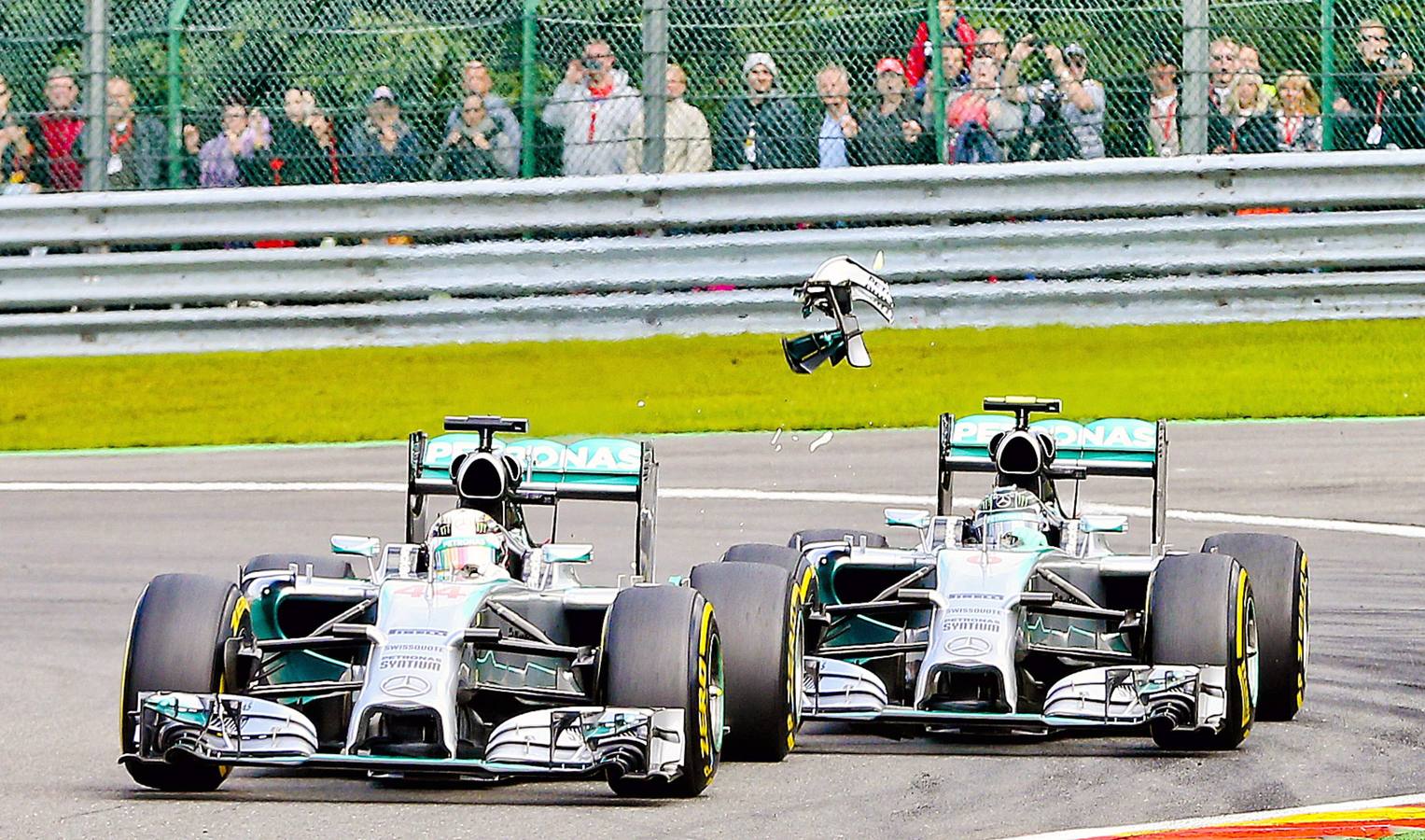 Ricciardo (Red Bull) gana el Gran Premio de Bélgica de Fórmula 1