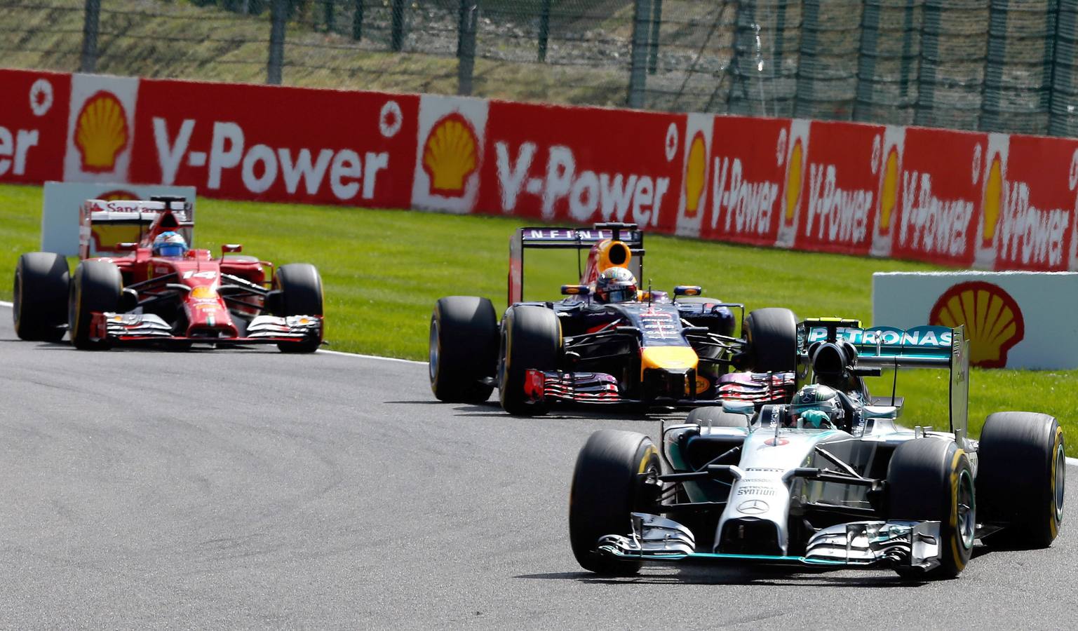 Ricciardo (Red Bull) gana el Gran Premio de Bélgica de Fórmula 1