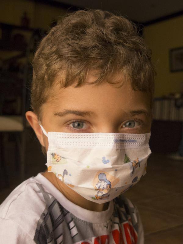 Juanmari, un año después del trasplante de hígado