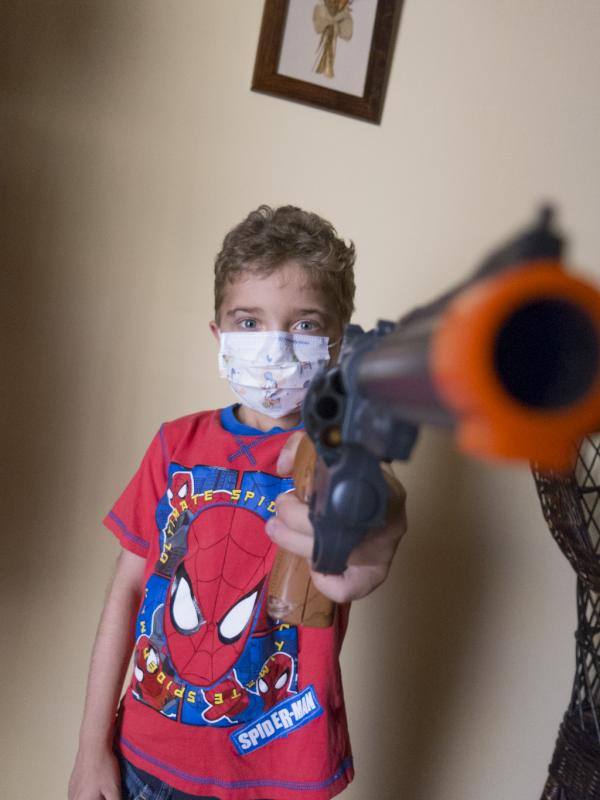 Juanmari, un año después del trasplante de hígado