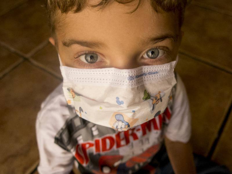 Juanmari, un año después del trasplante de hígado