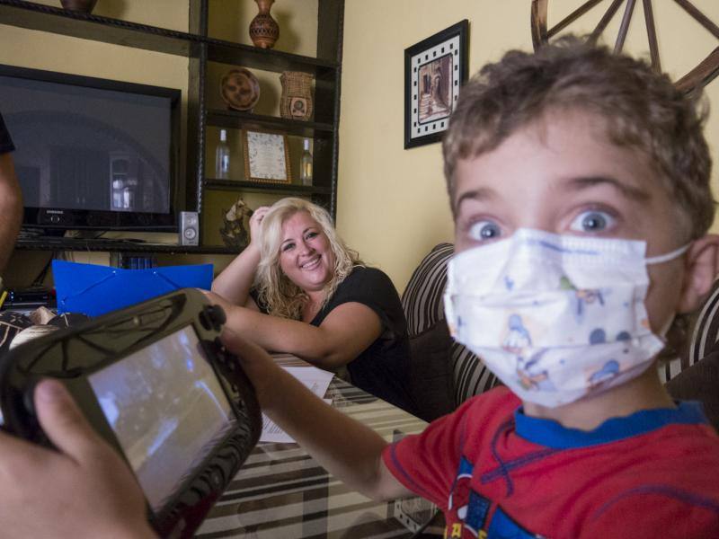 Juanmari, un año después del trasplante de hígado