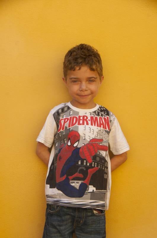 Juanmari, un año después del trasplante de hígado