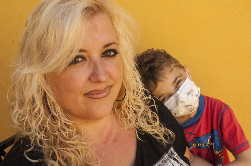 Juanmari, un año después del trasplante de hígado