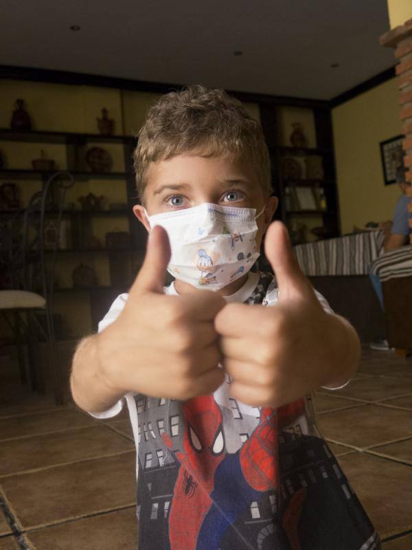 Juanmari, un año después del trasplante de hígado