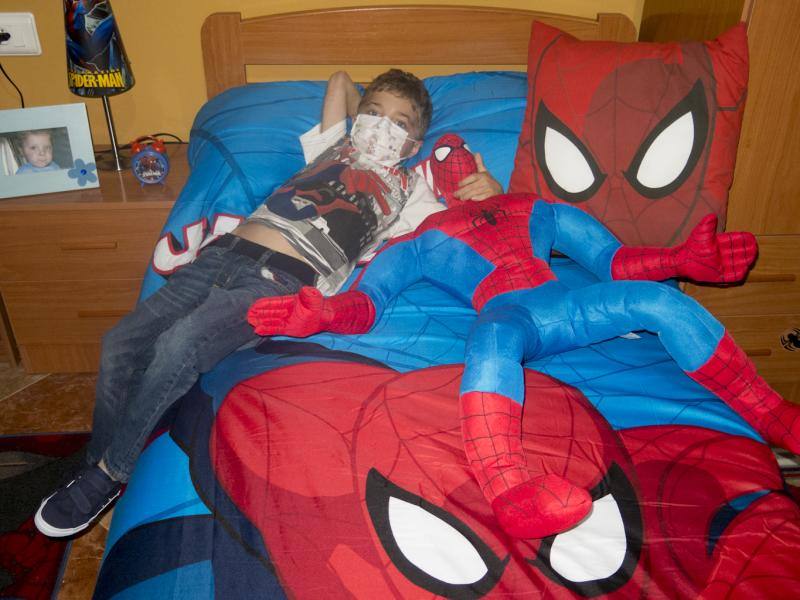 Juanmari, un año después del trasplante de hígado