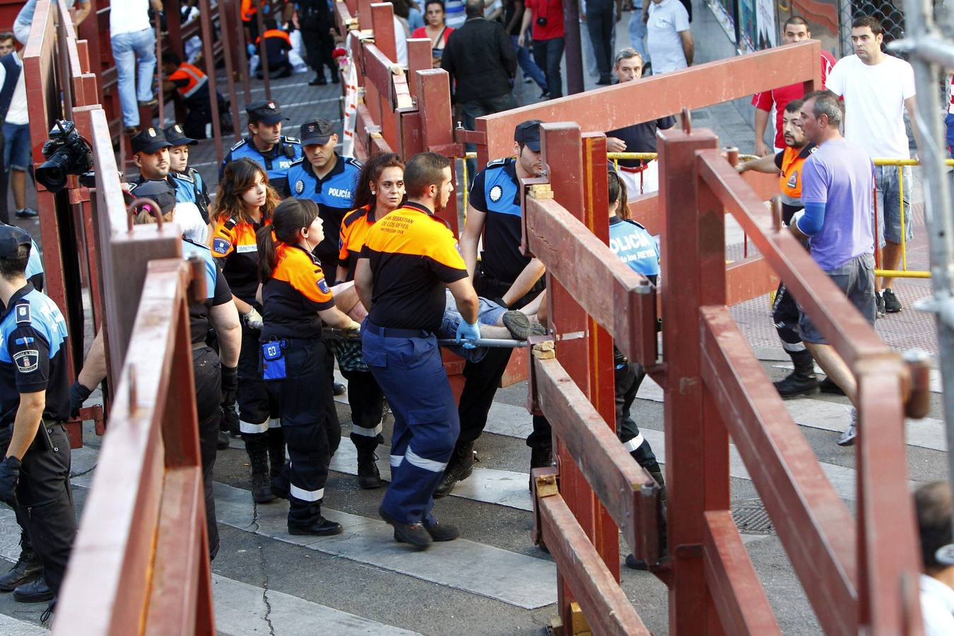 Cuarto encierro de San Sebastián de los Reyes