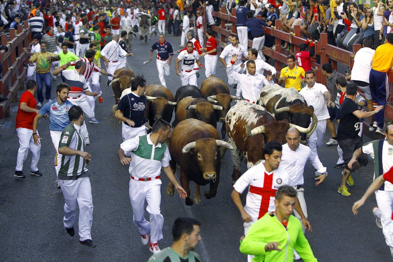 Cuarto encierro de San Sebastián de los Reyes