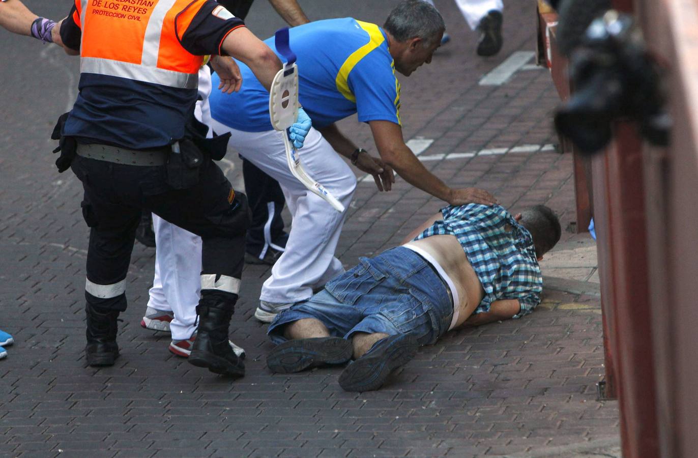 Cuarto encierro de San Sebastián de los Reyes