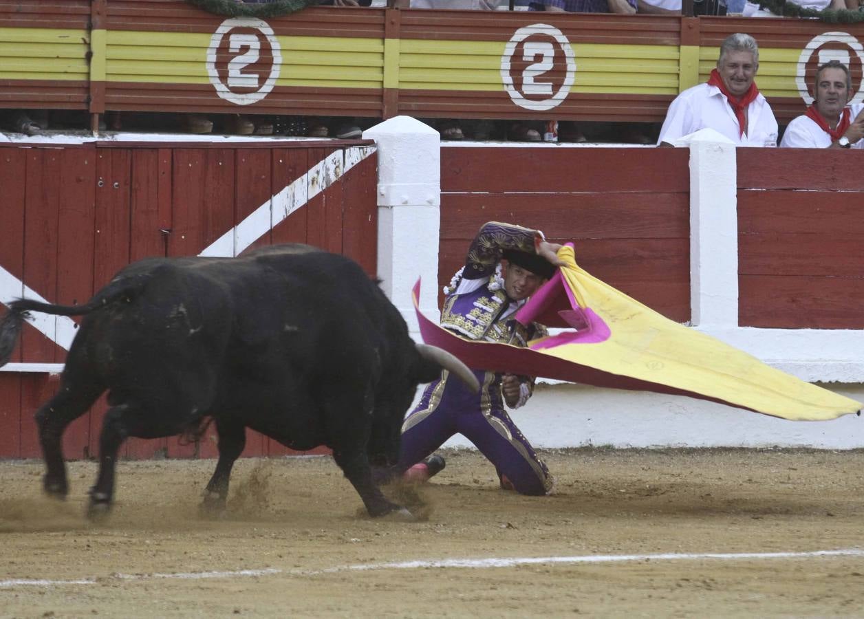 Tarde triunfal de Mora, Ferrera y Talavante en Mérida