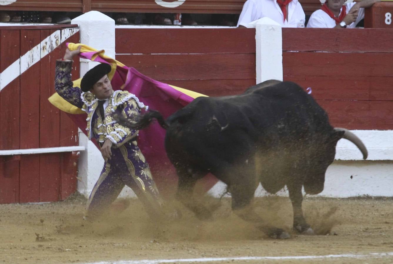 Tarde triunfal de Mora, Ferrera y Talavante en Mérida