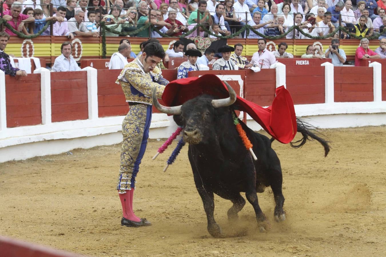 Tarde triunfal de Mora, Ferrera y Talavante en Mérida