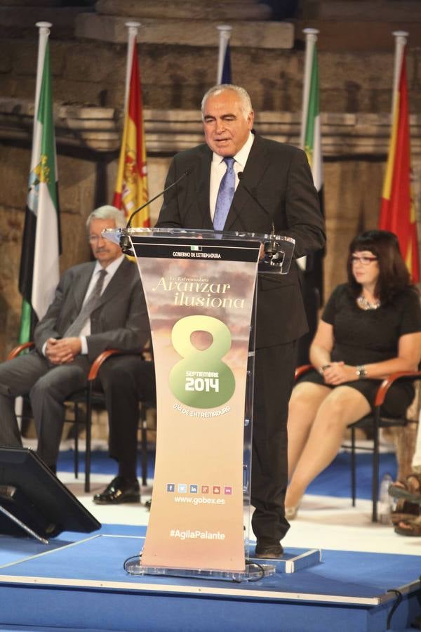 Entrega de Medallas de Extremadura 2014