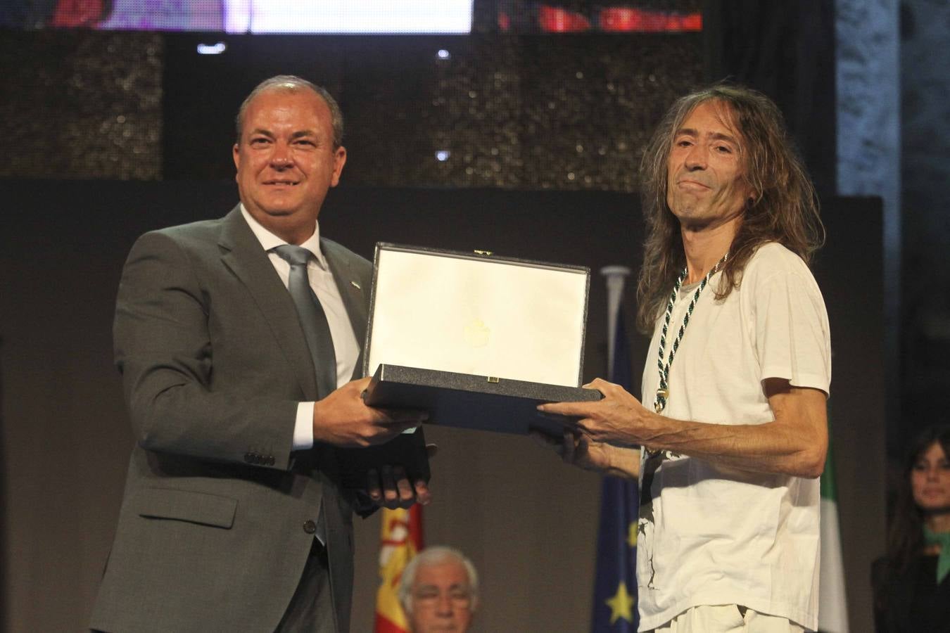 Entrega de Medallas de Extremadura 2014