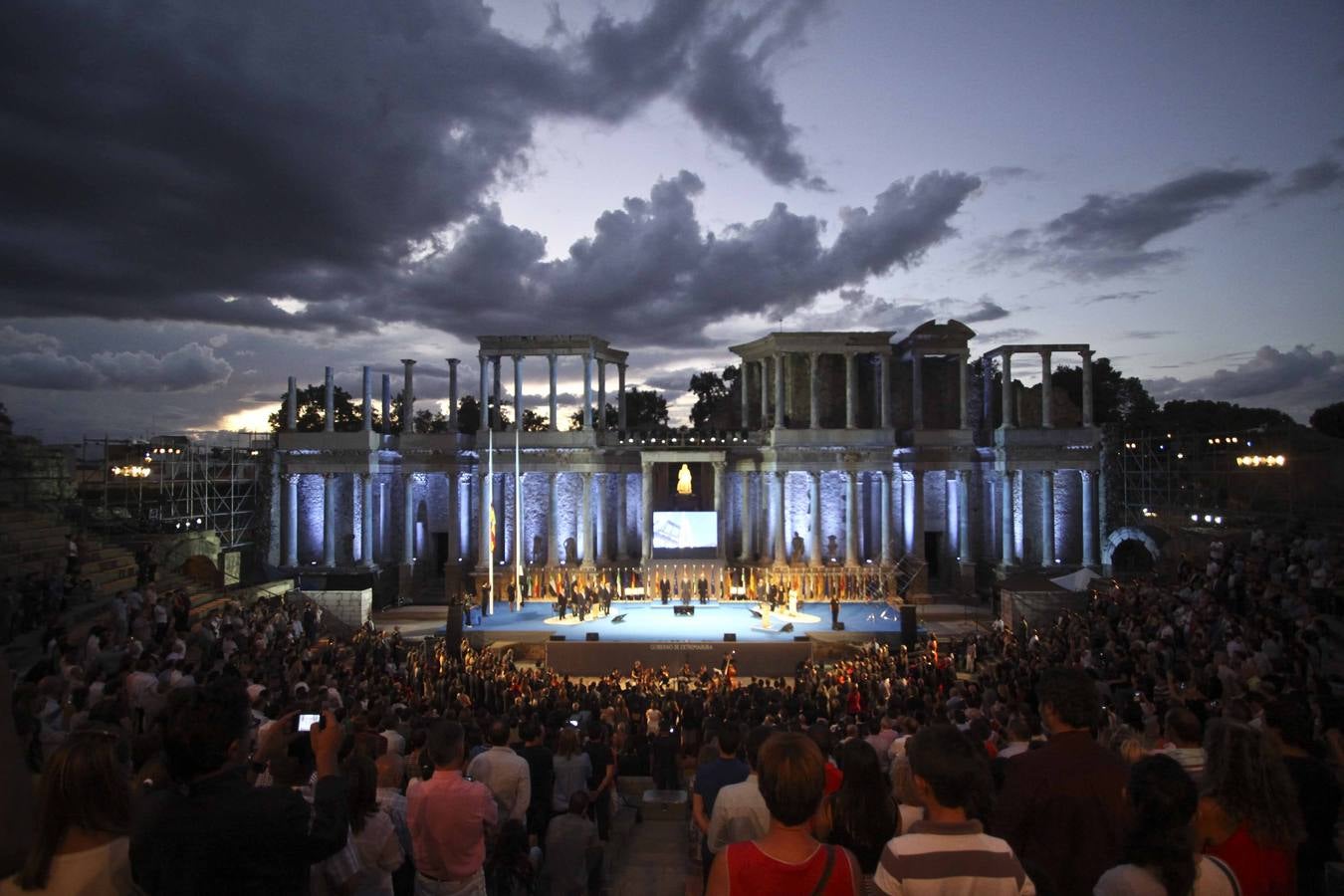 Entrega de Medallas de Extremadura 2014