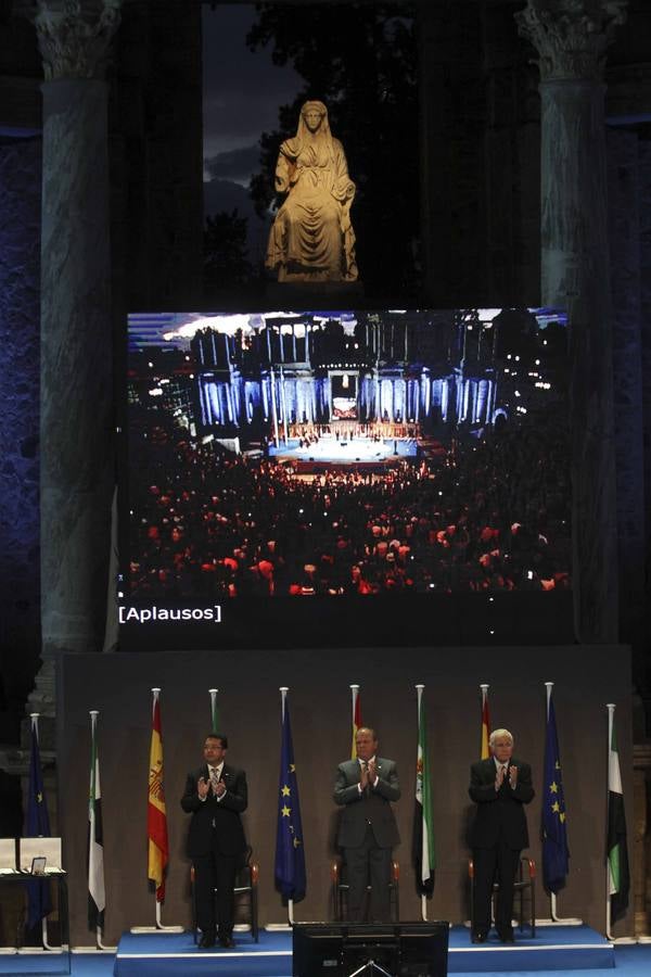 Entrega de Medallas de Extremadura 2014