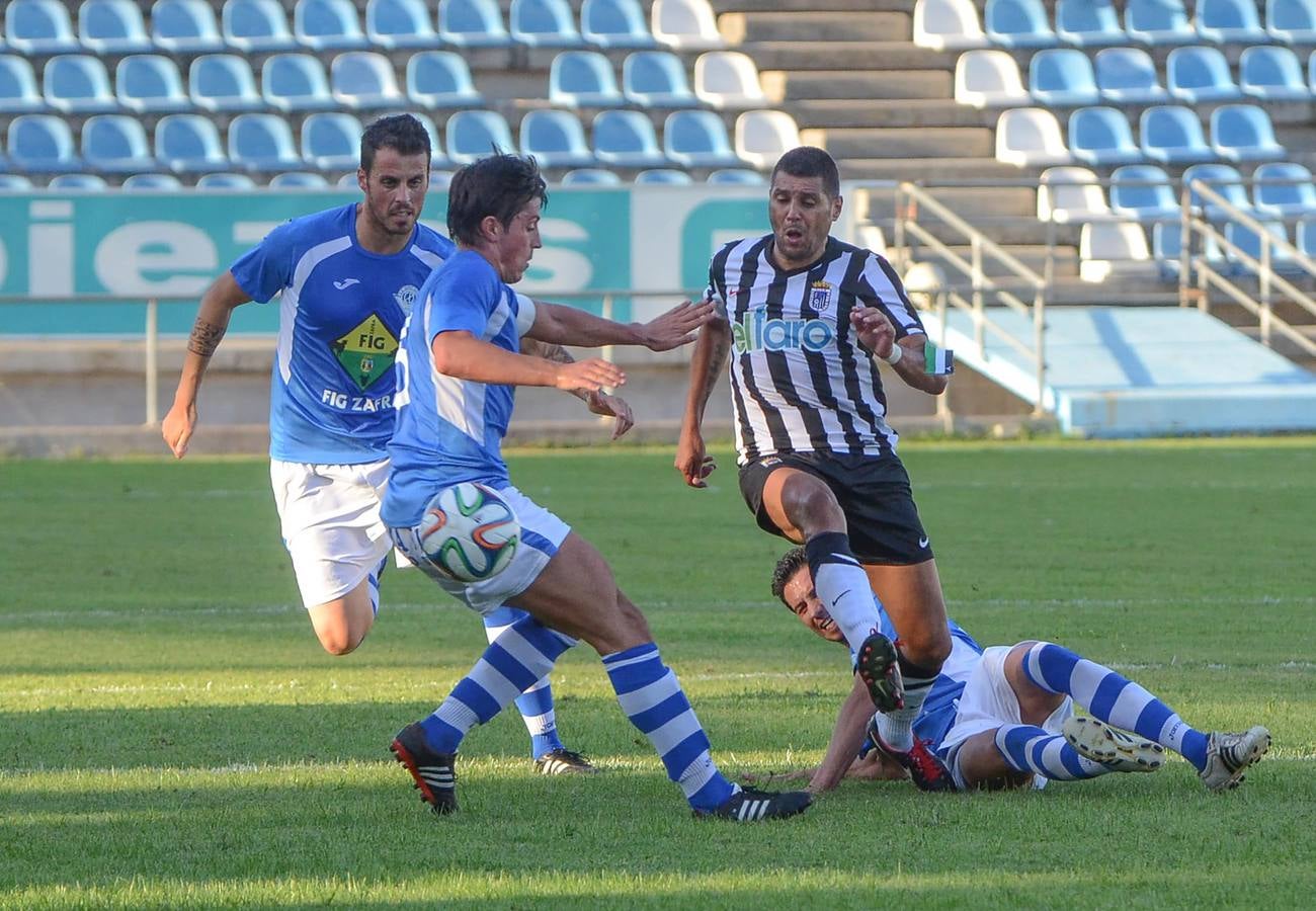 Copito despierta al CD Badajoz