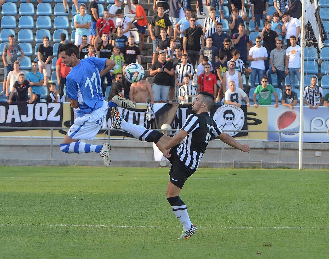 Copito despierta al CD Badajoz