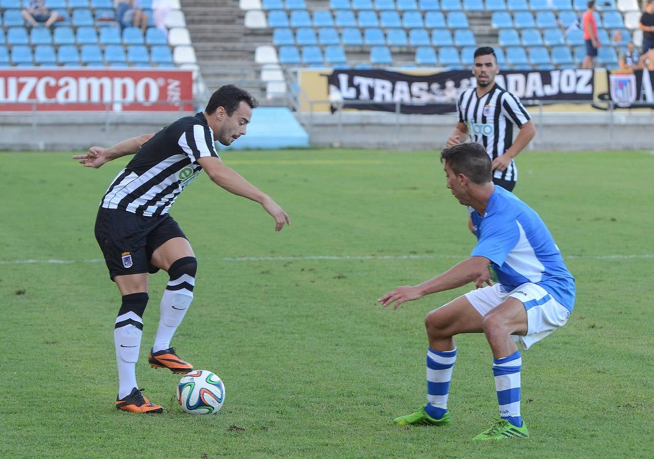 Copito despierta al CD Badajoz