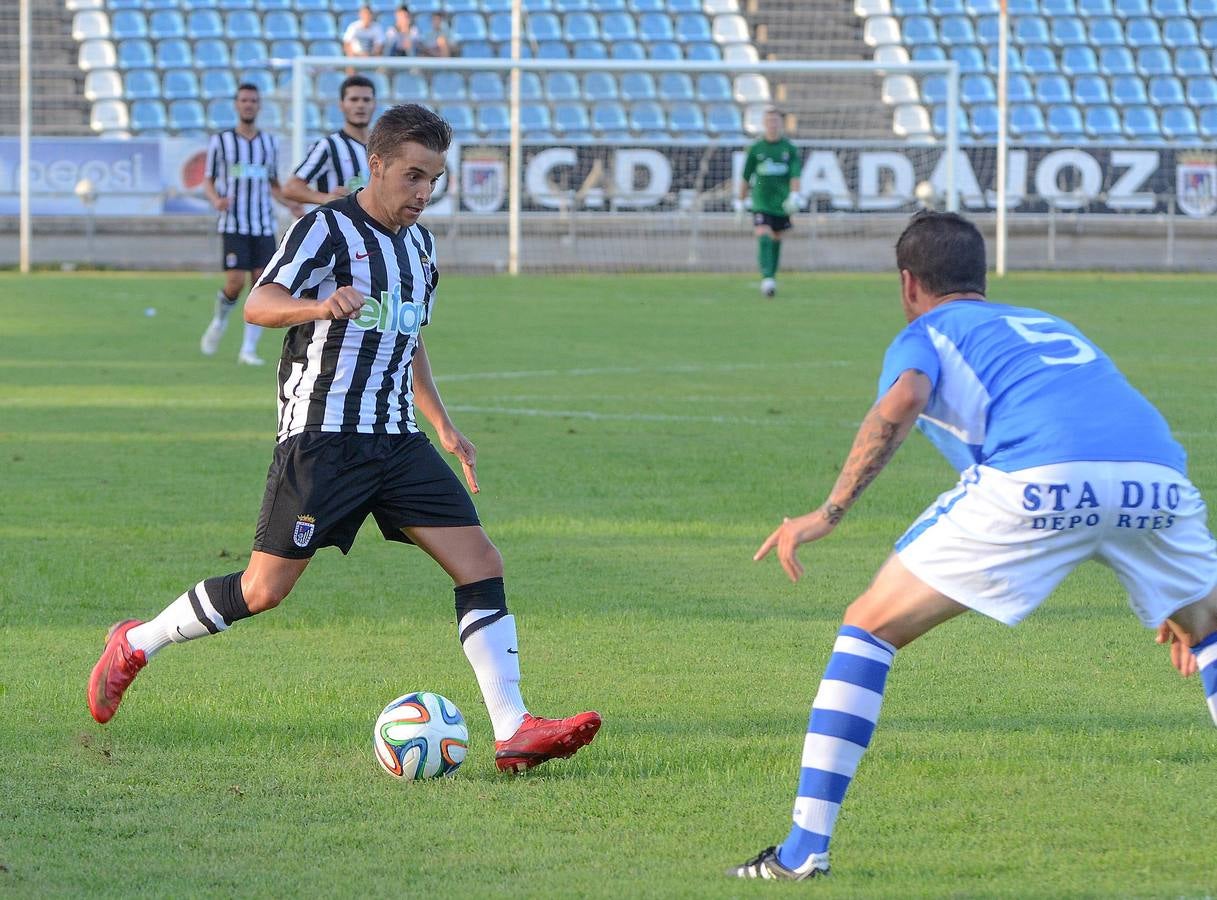 Copito despierta al CD Badajoz