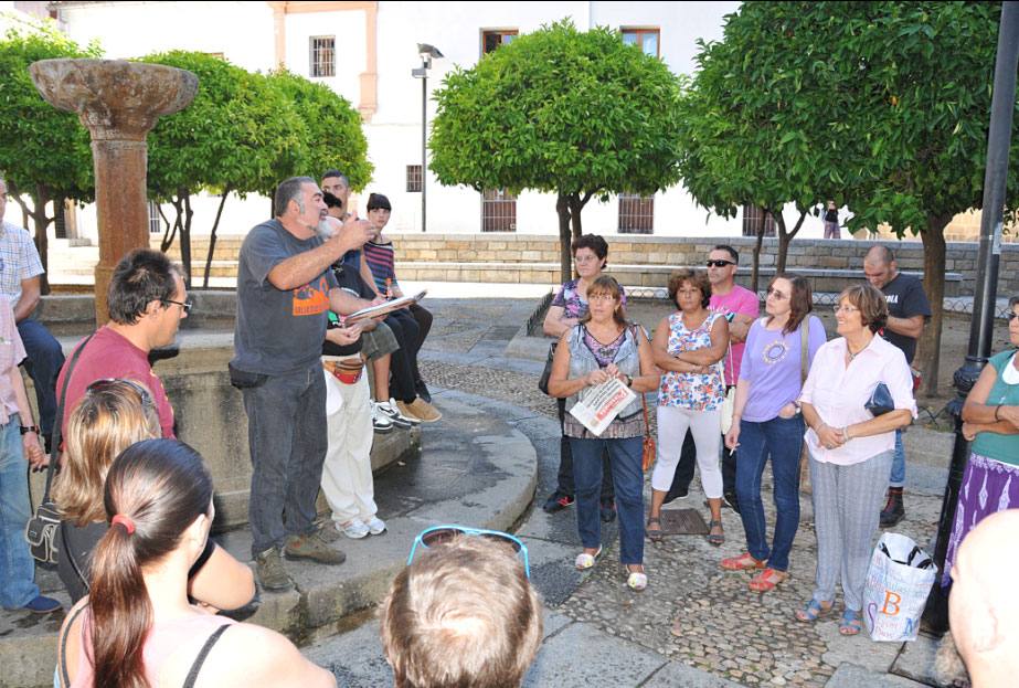 Miembros del Campamento Dignidad se encierran por la Renta Básica