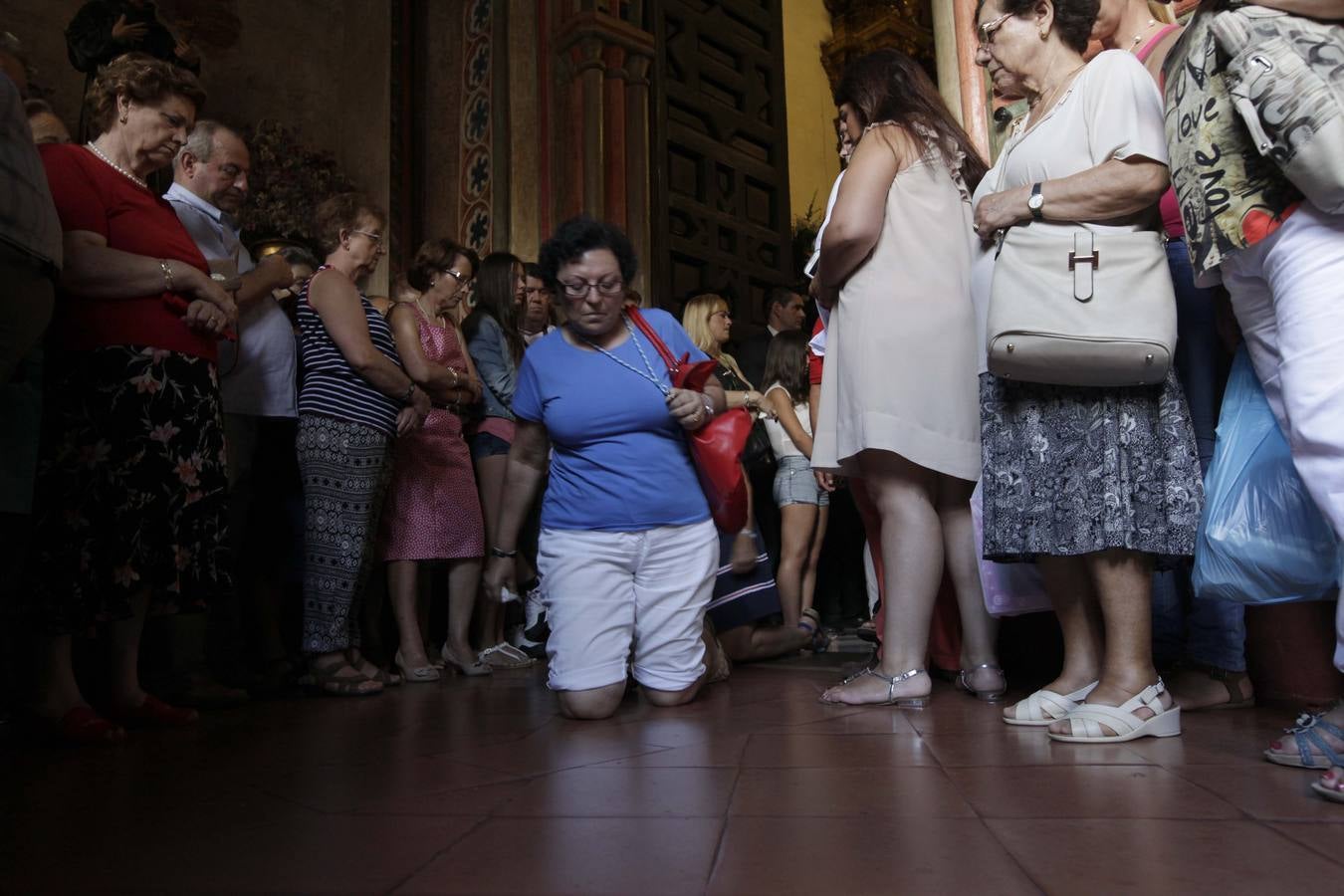 Lunes 8 de septiembre: celebración de los actos del Día de Extremadura en el Monasterio de Guadalupe. Foto: Lorenzo Cordero