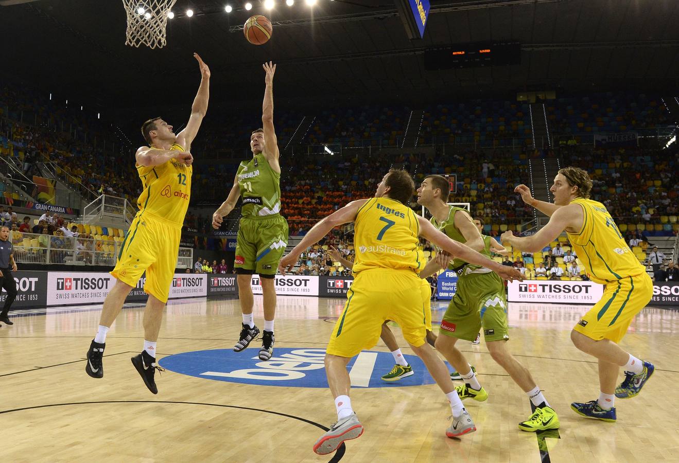 Las mejores imágenes del Mundial de Baloncesto 2014