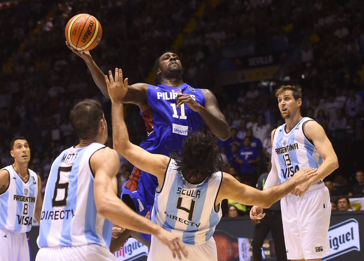 Las mejores imágenes del Mundial de Baloncesto 2014