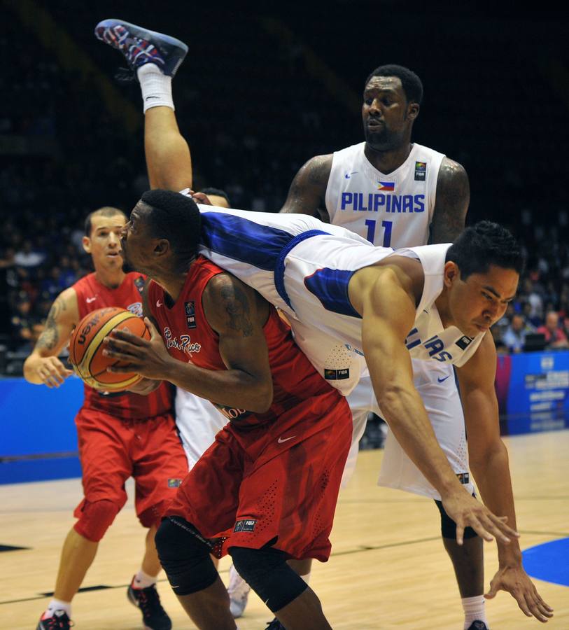 Las mejores imágenes del Mundial de Baloncesto 2014