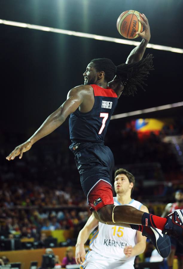 Las mejores imágenes del Mundial de Baloncesto 2014