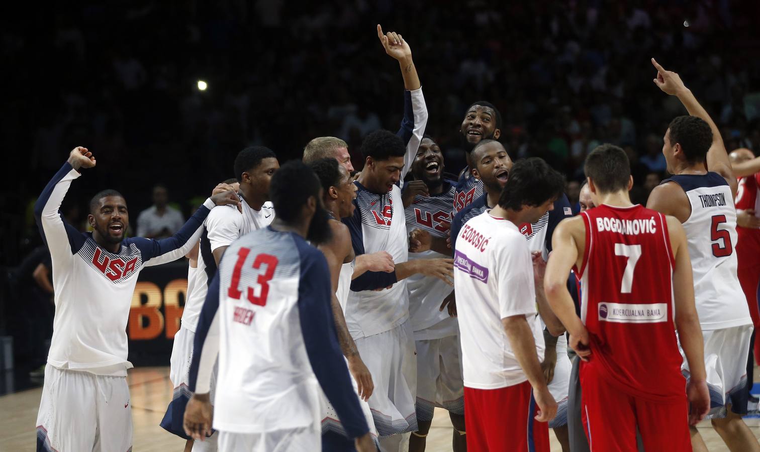 Las mejores imágenes del Mundial de Baloncesto 2014