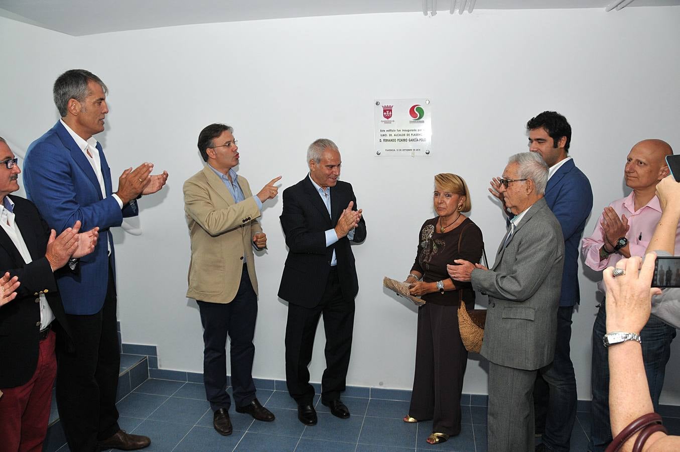 Plasencia homenajea a tres &#039;padres&#039; del deporte local