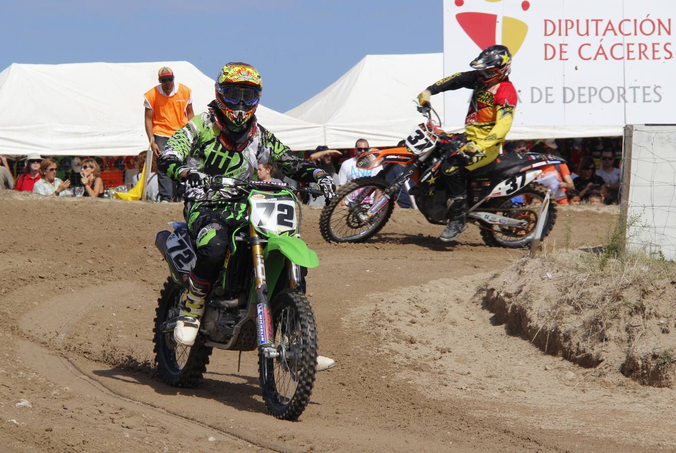 Campeonato de España de Motocross, en Las Arenas