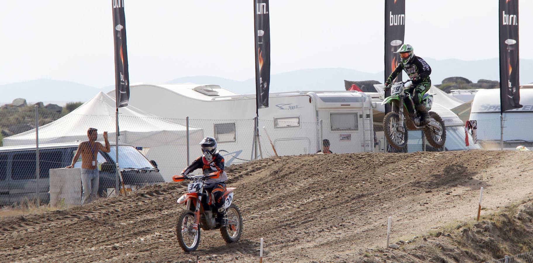 Campeonato de España de Motocross, en Las Arenas