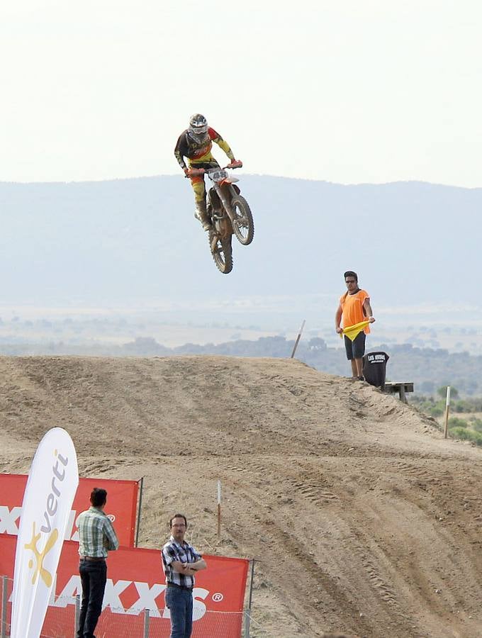 Campeonato de España de Motocross, en Las Arenas